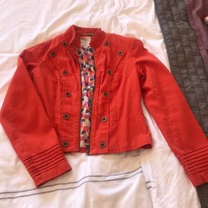 Corduroy jacket